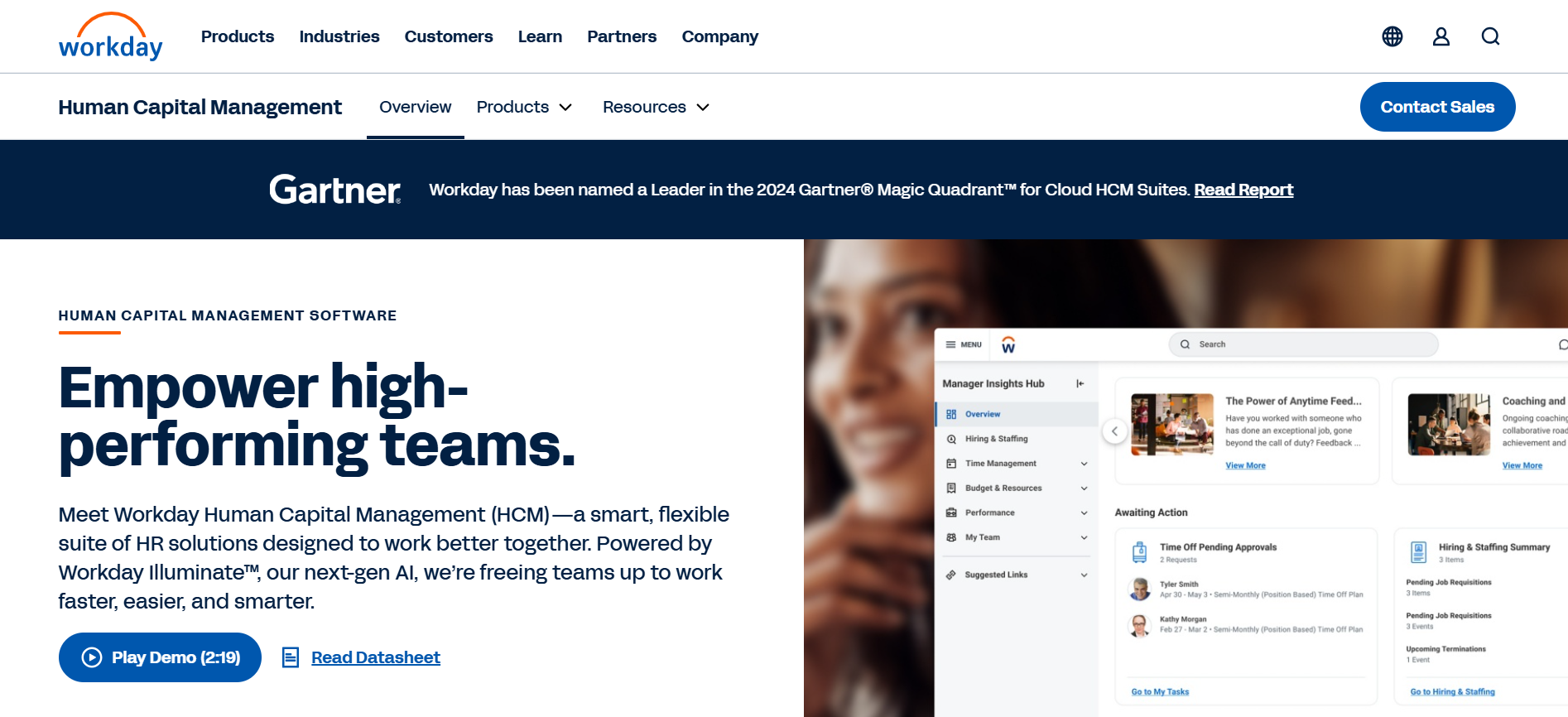 Workday Human Capital Management (HCM)