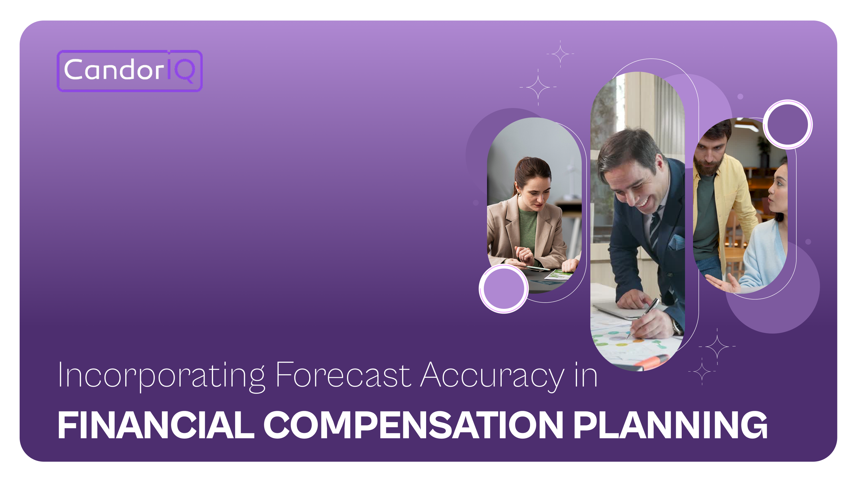 Incorporating Forecast Accuracy in Financial Compensation Planning
