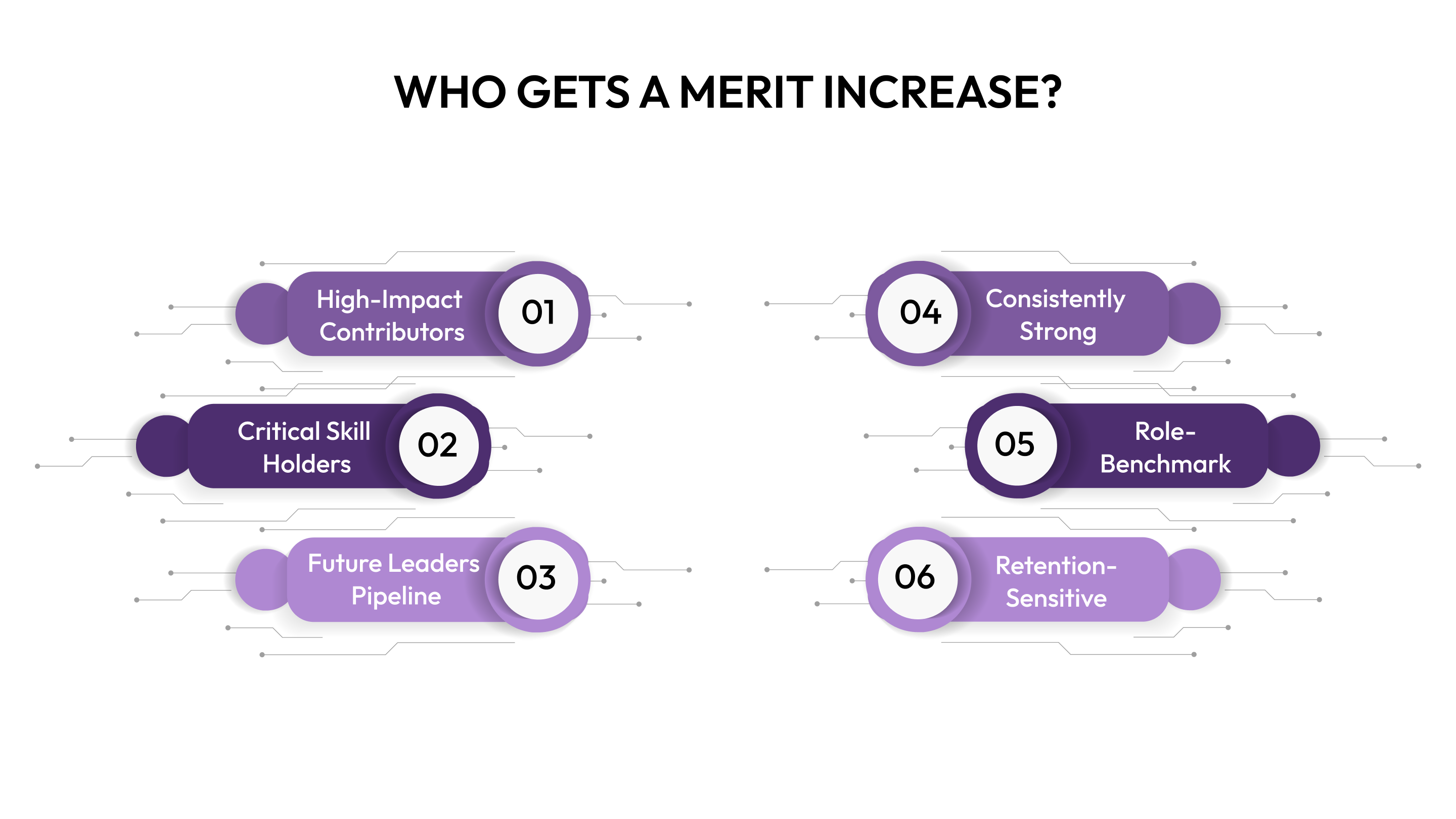 Who Gets a Merit Increase?