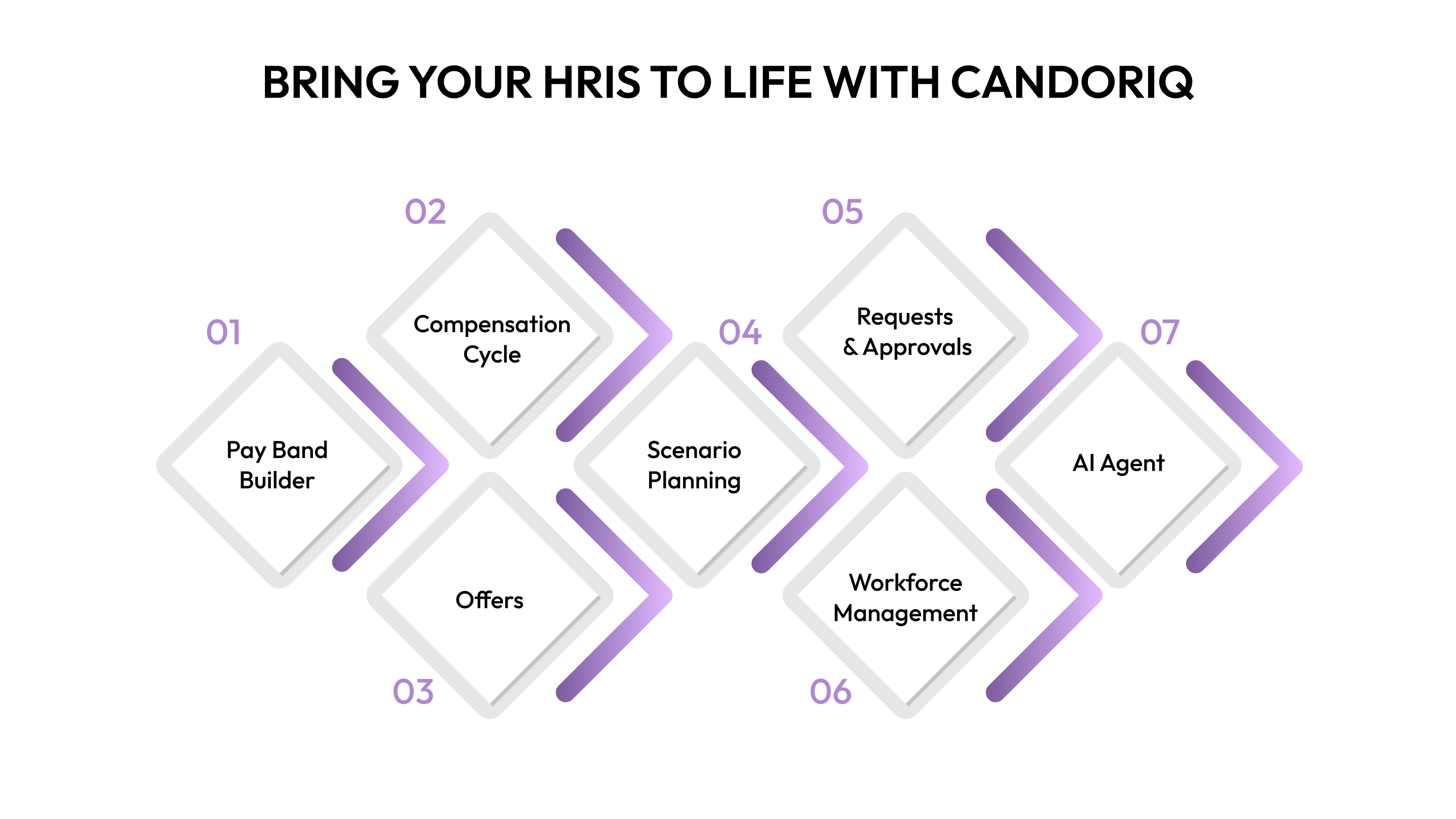 Bring your HRIS to life with CandorIQ