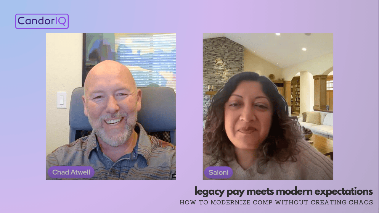 Legacy Pay Meets Modern Expectations: How to Modernize Compensation Without Creating Chaos
