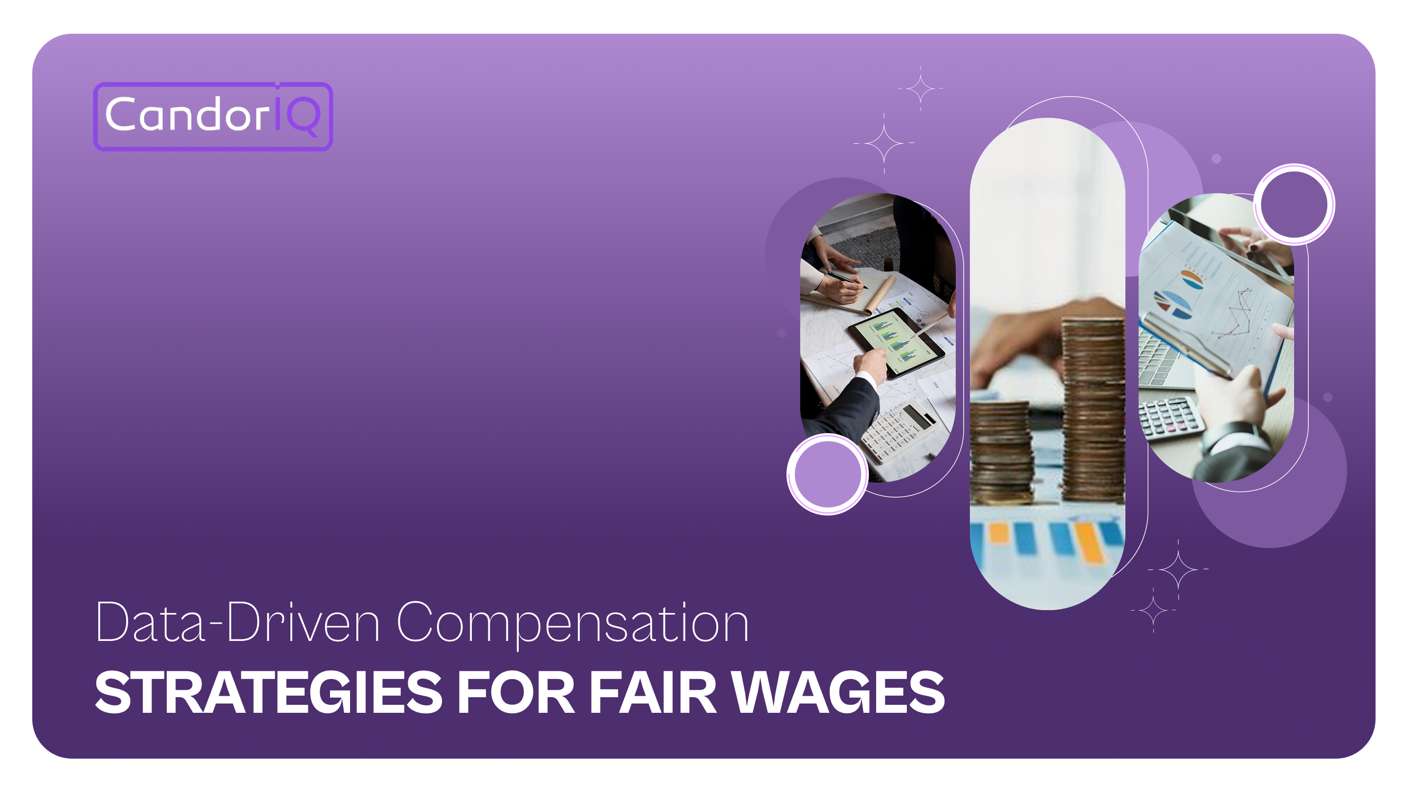 Data-Driven Compensation Strategies for Fair Wages
