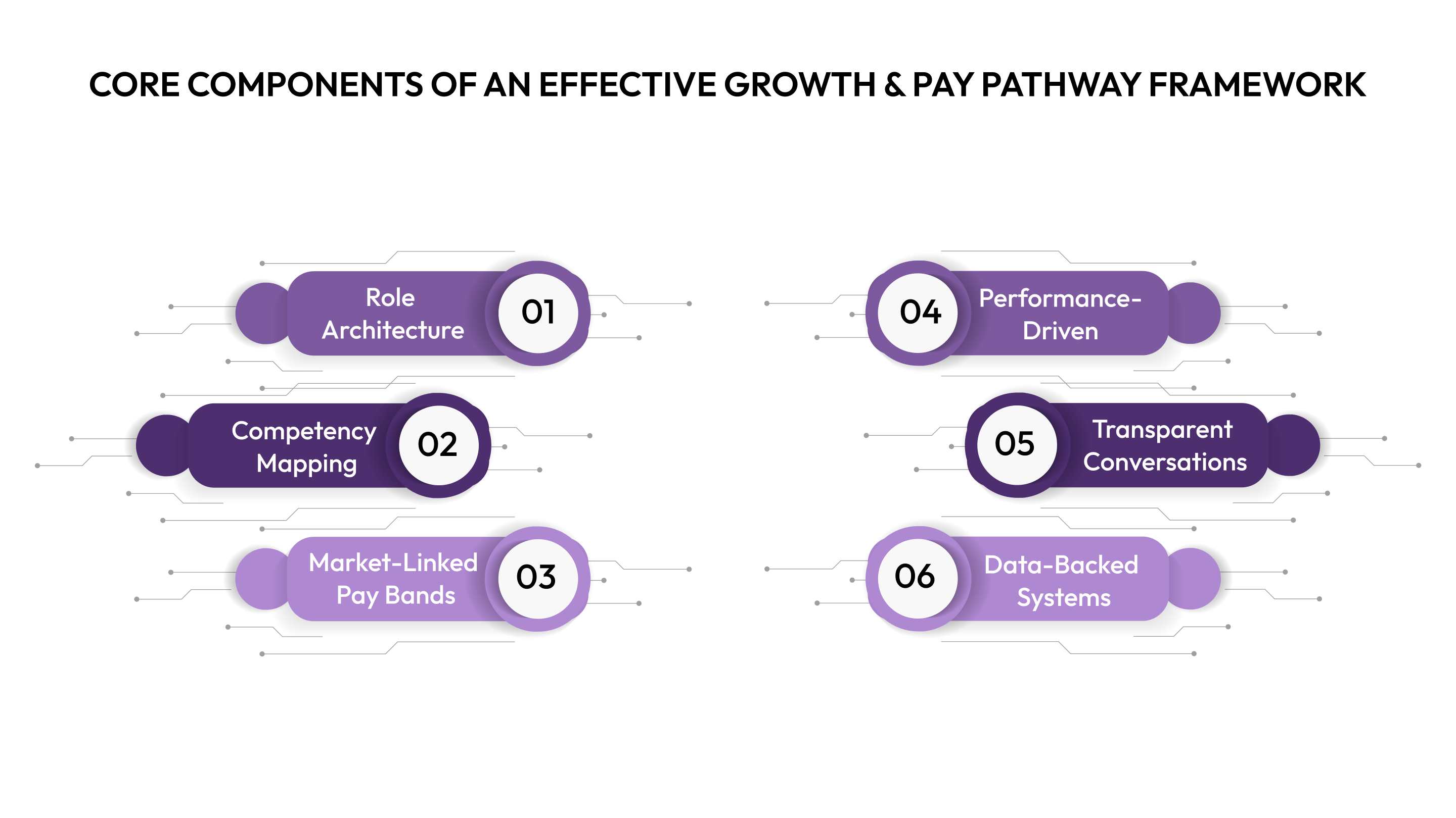 Core Components of an Effective Growth & Pay Pathway Framework