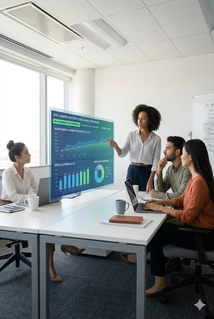 Total Rewards Teams Building Pay Structures