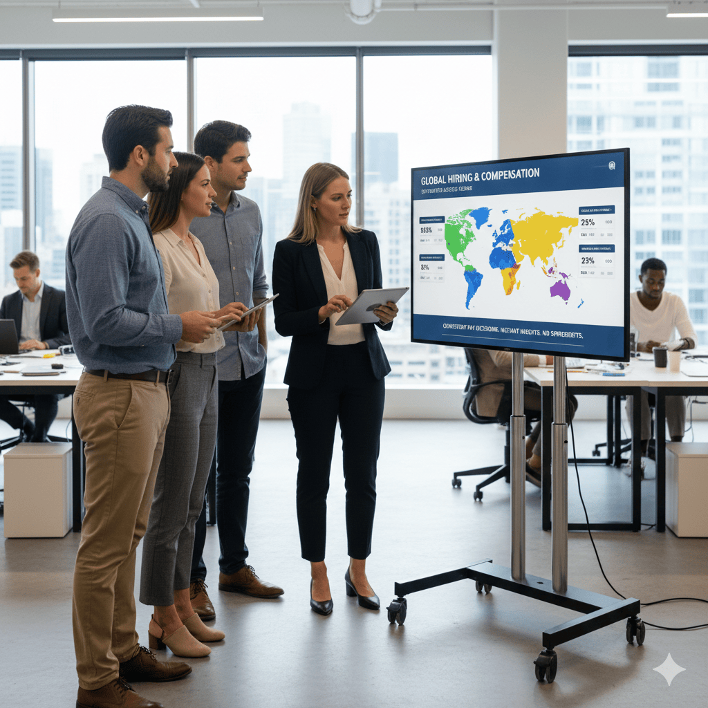 Distributed Teams Hiring Across Regions