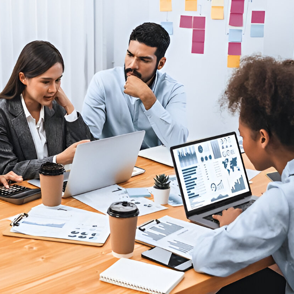 Payroll Managers Streamlining Operations