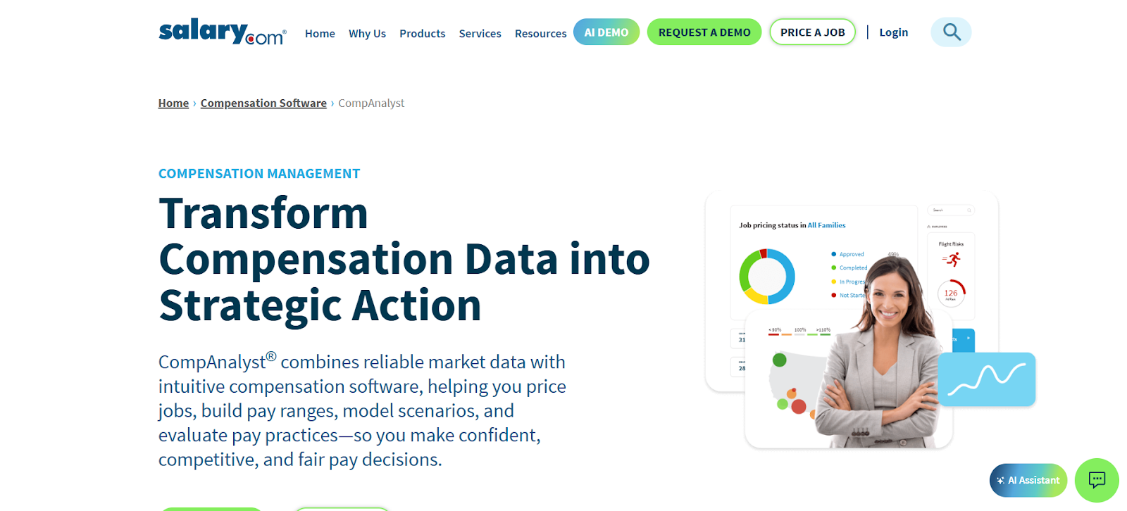 CompAnalyst by Salary.com