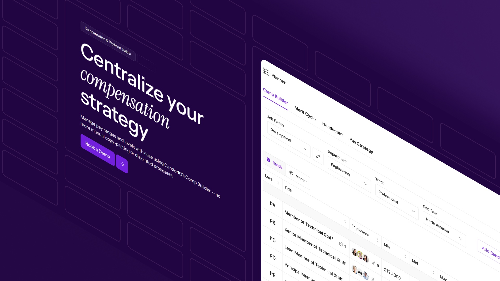 Compensation & Payband Builder