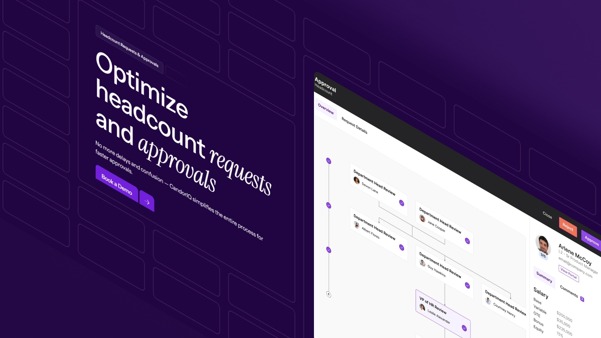 Headcount Requests & Approvals: