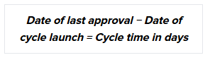 Compensation Cycle Time