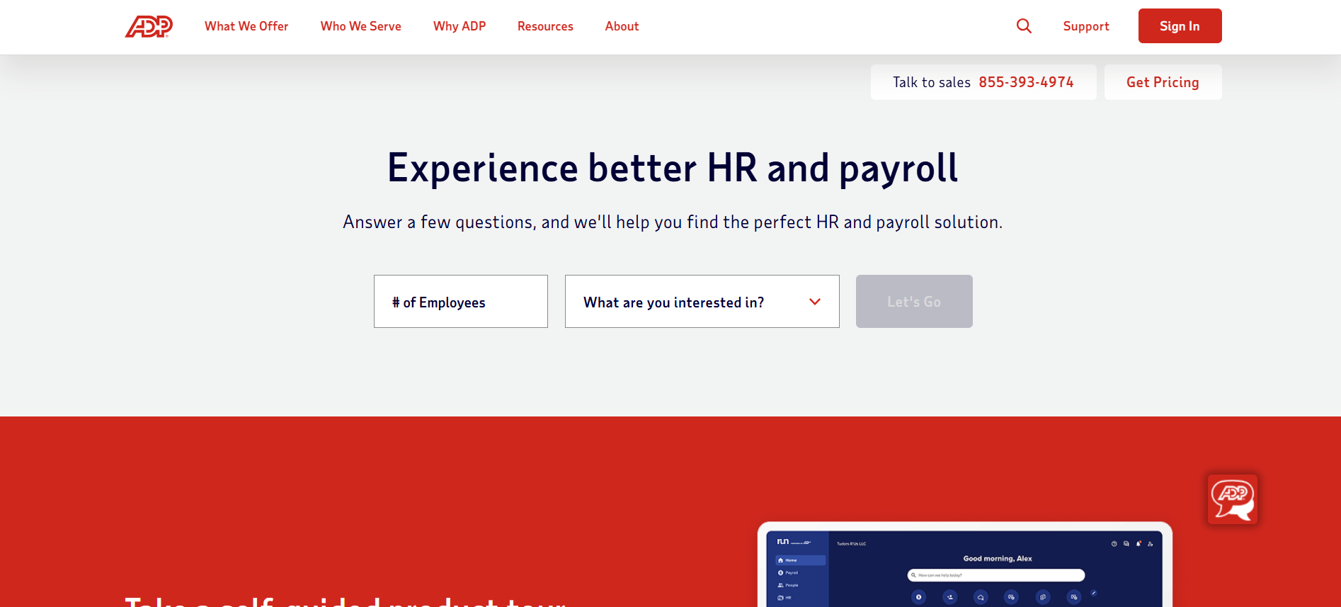 ADP Workforce Now