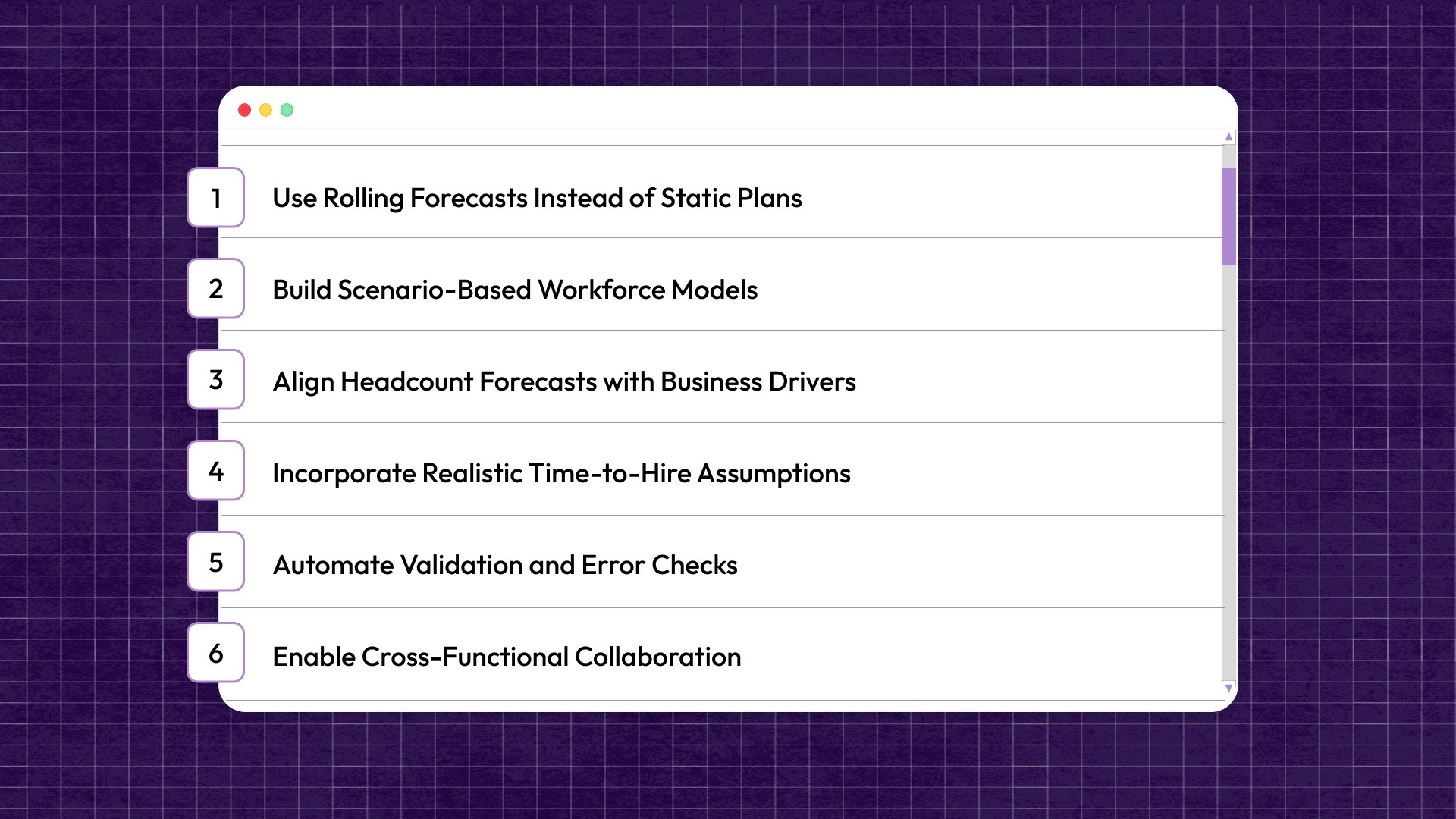 Proven Techniques to Improve Headcount Forecast Accuracy