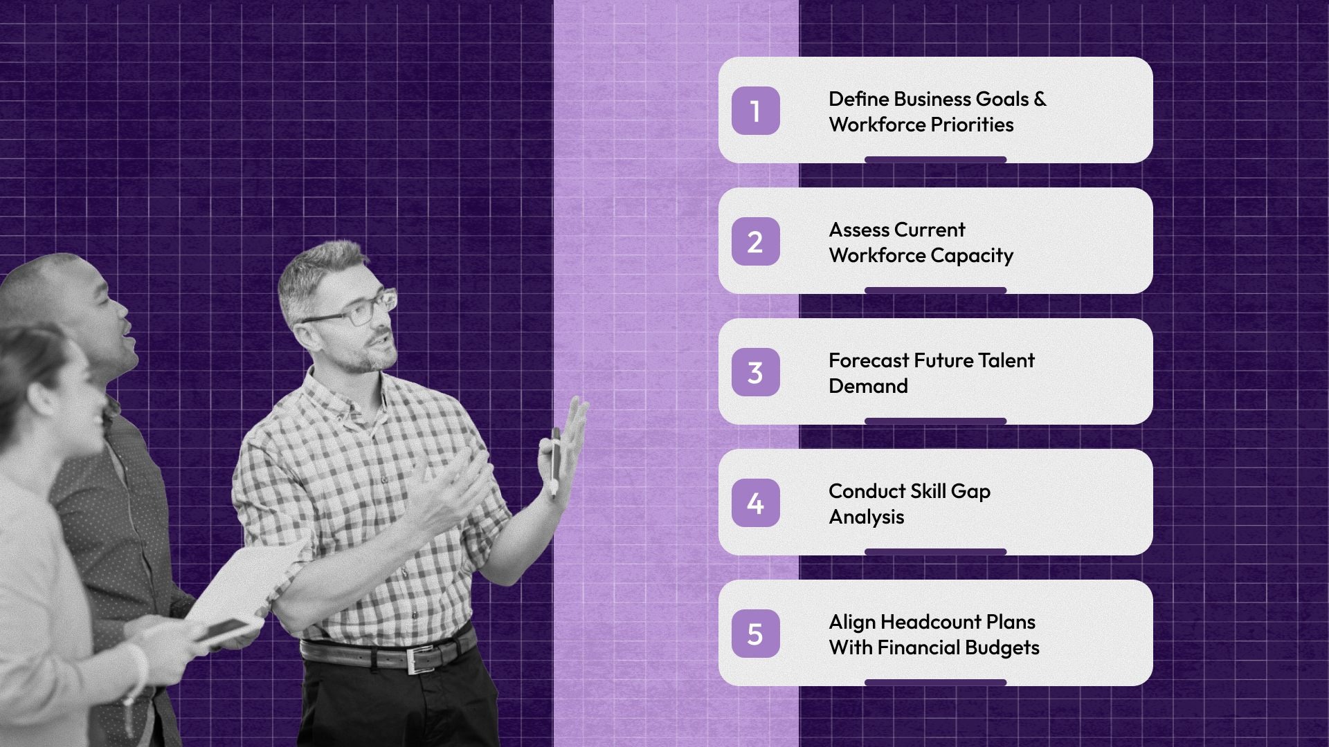 5 Simple Steps to Build a Strategic Workforce Planning Strategy