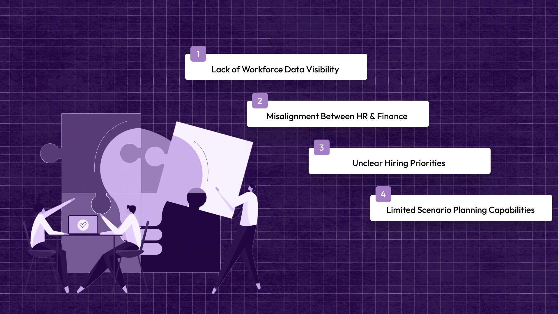 Common Strategic Workforce Planning Challenges and How to Solve Them