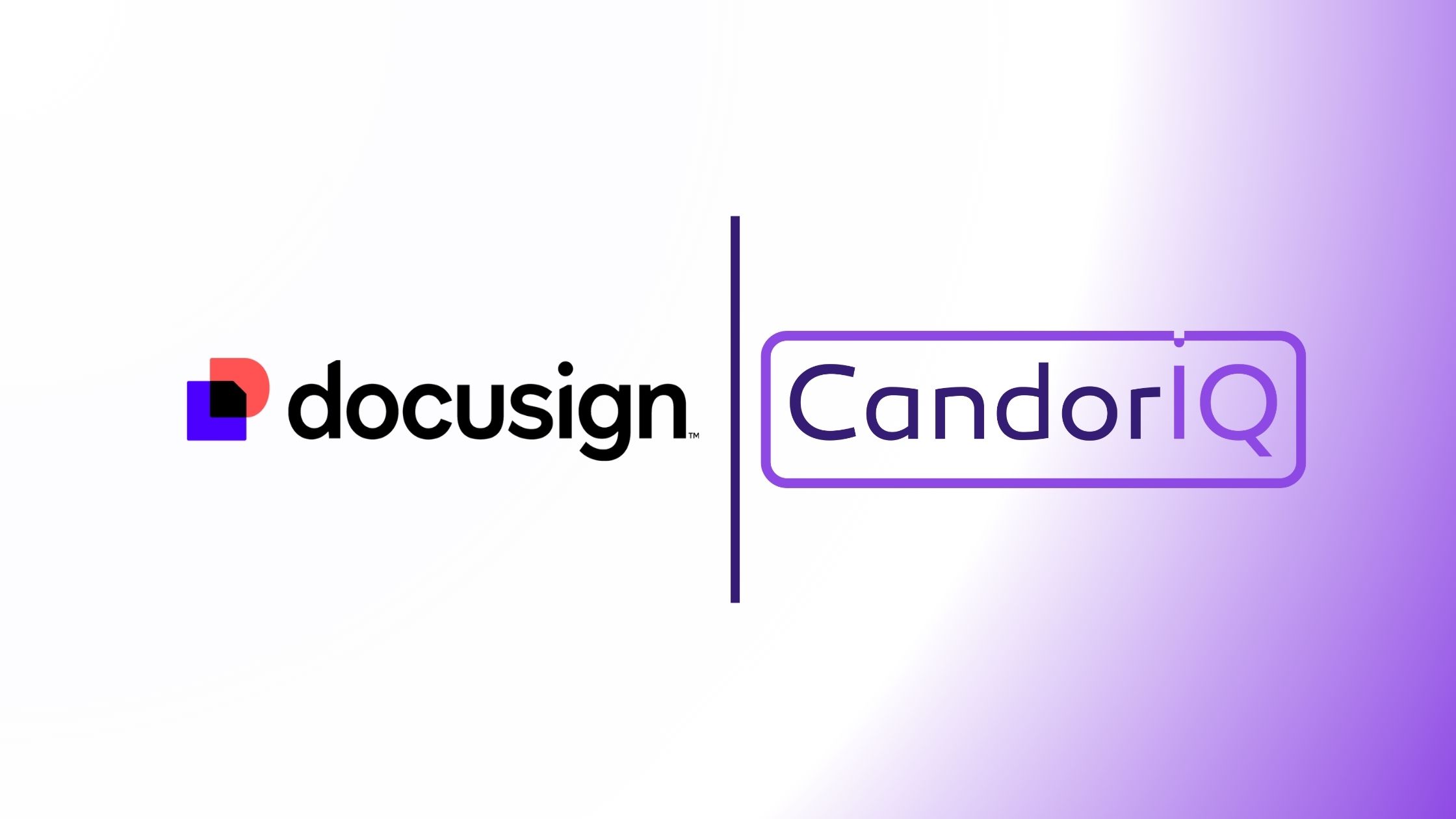 CandorIQ + DocuSign Integration