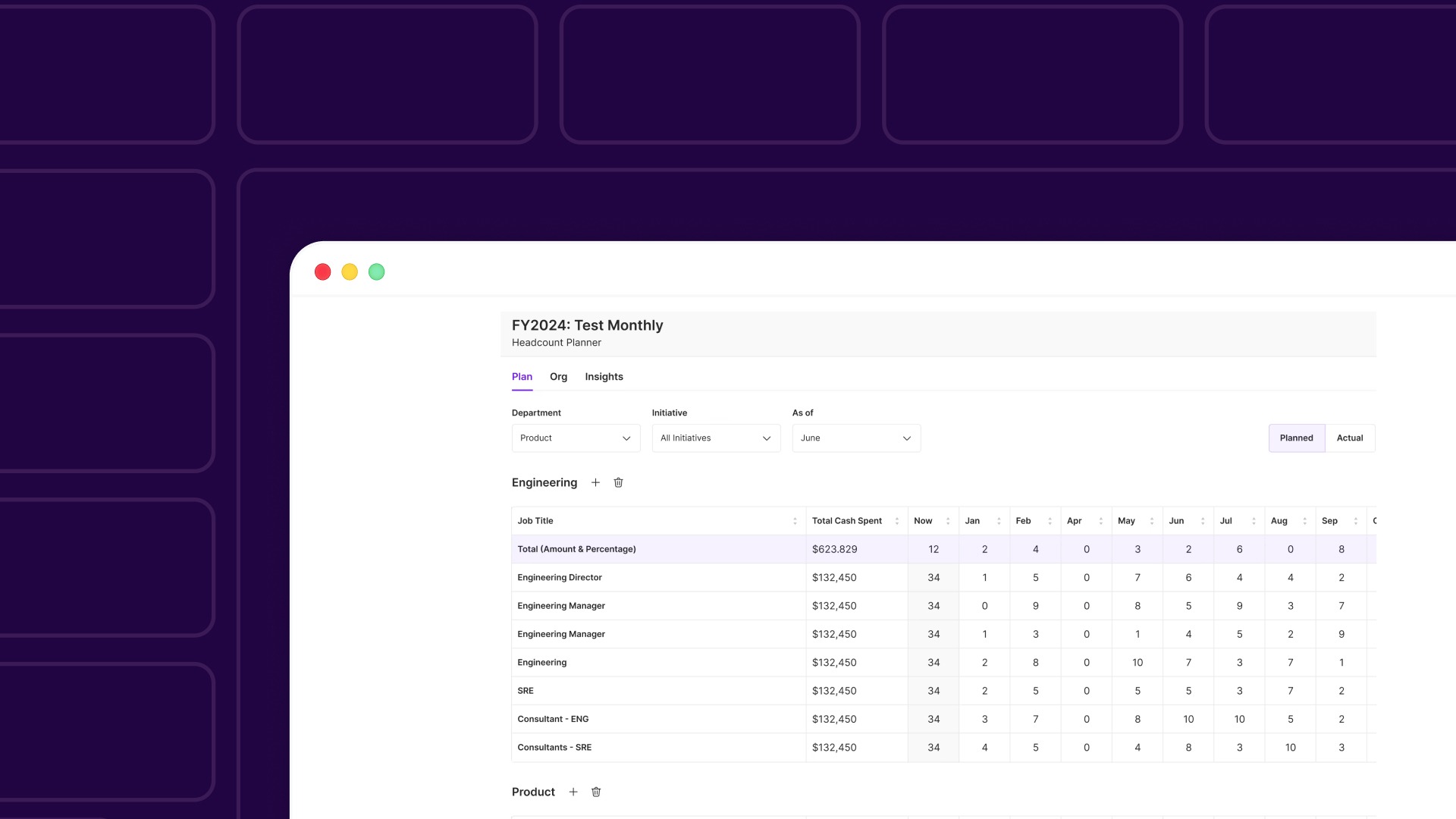 Compensation and Payband Builder