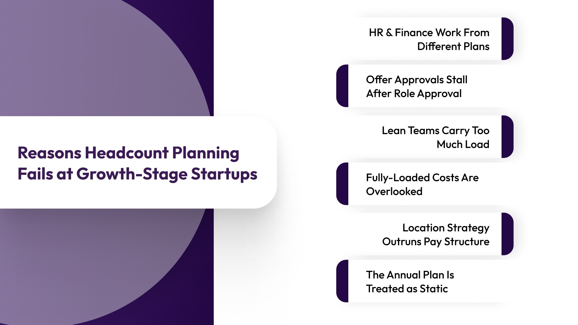 6 Reasons Why Headcount Planning Breaks Down at Growth-Stage Startups