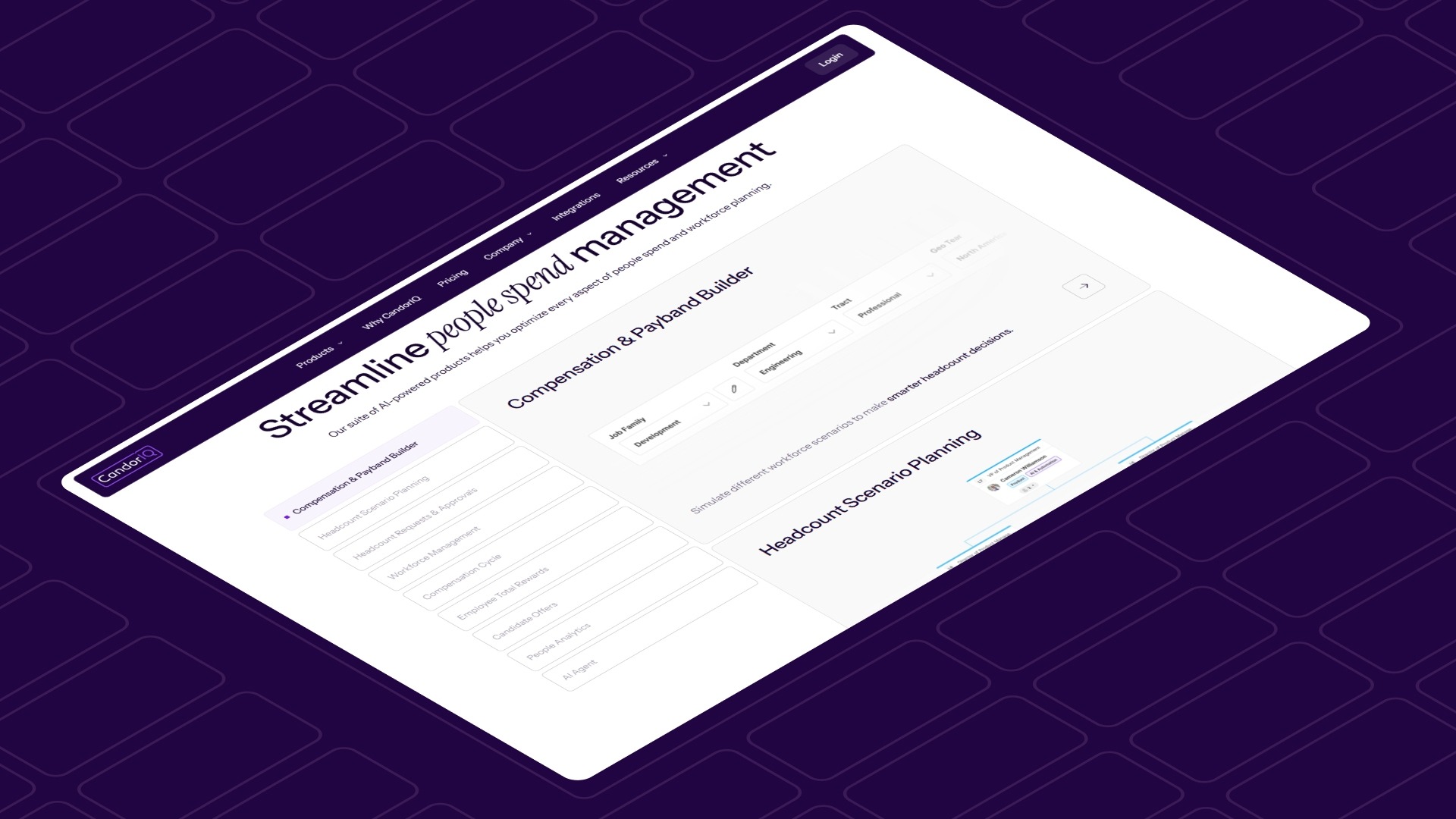 How CandorIQ Helps You Build Your Headcount Budget Planning