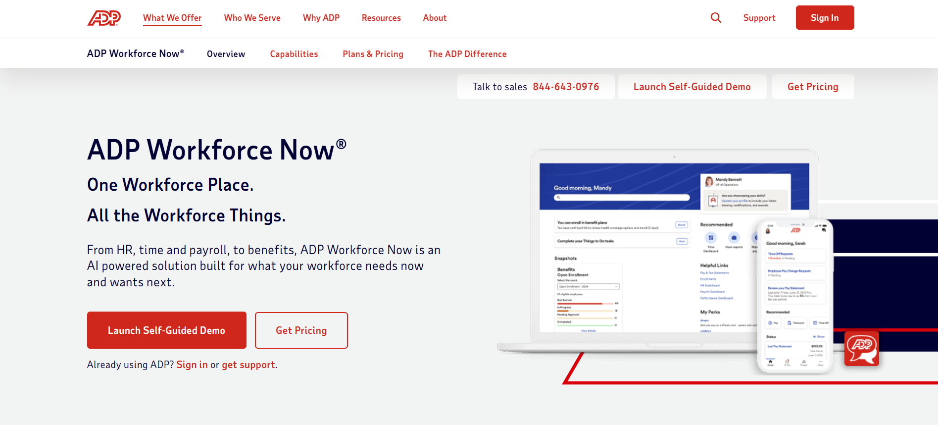 ADP Workforce Now: Workforce Insights Built Into HCM