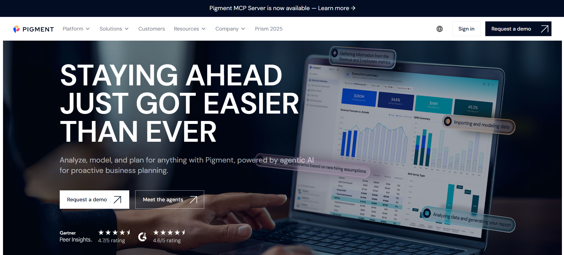 Pigment: Flexible, Collaborative Headcount Planning and Forecasting