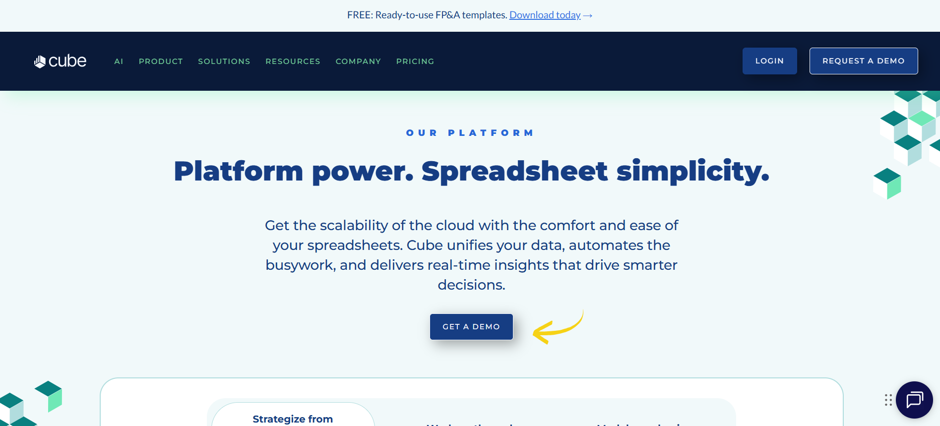 Cube: Spreadsheet-Native Headcount Forecasting and Planning