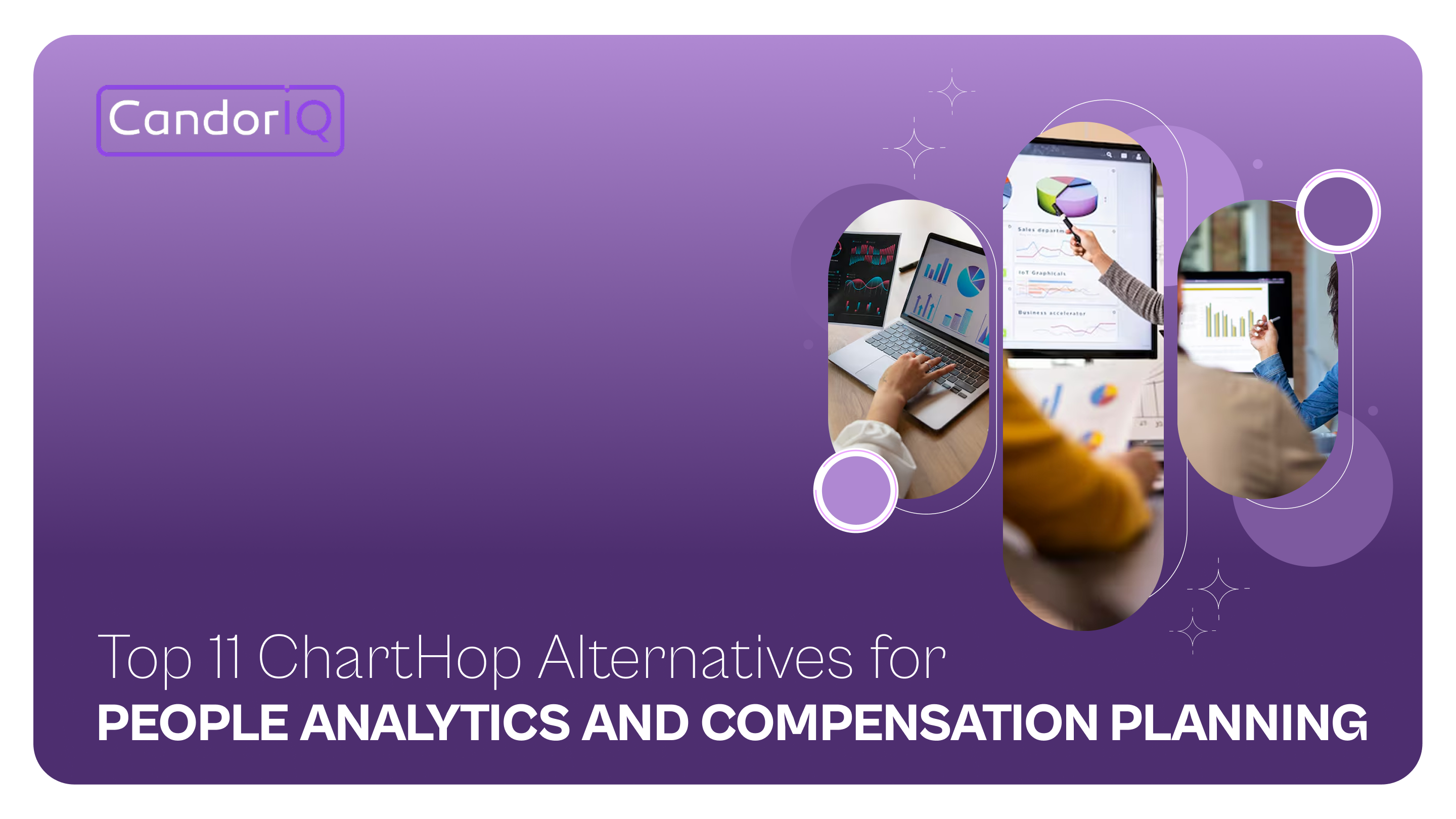 Top 11 ChartHop Alternatives for People Analytics and Compensation Planning