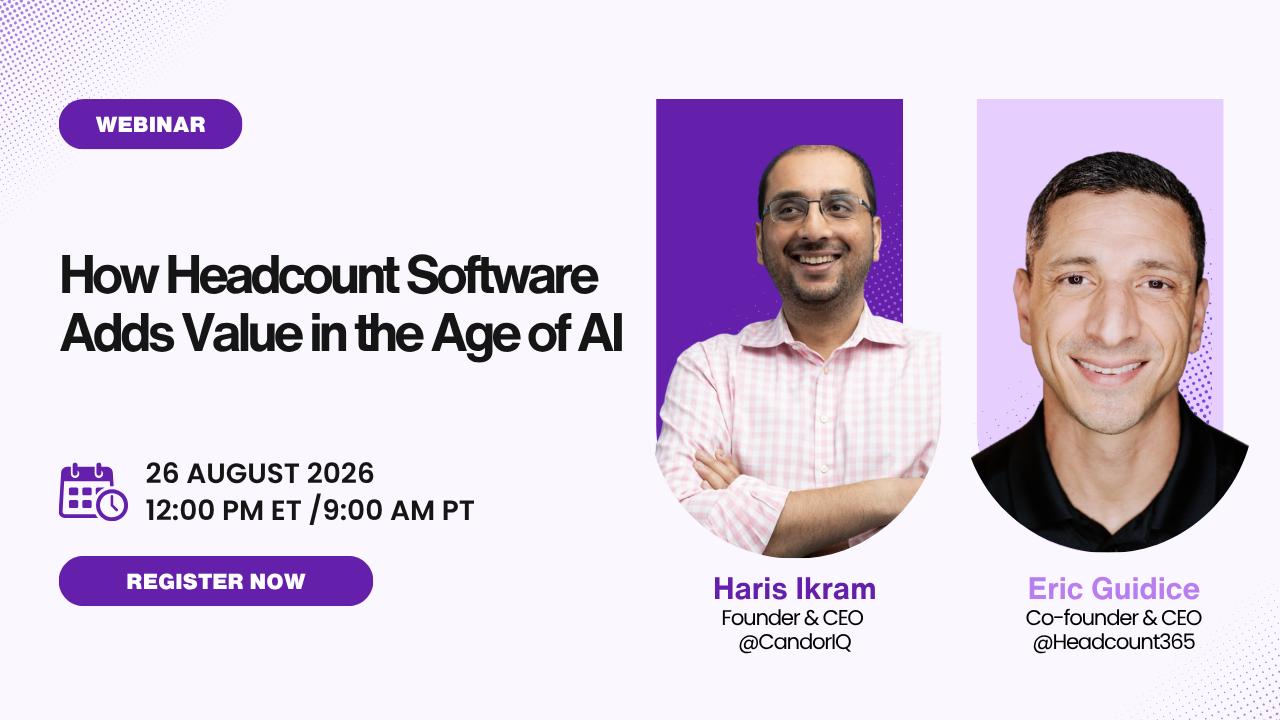 How Headcount Software Adds Value in the Age of AI
