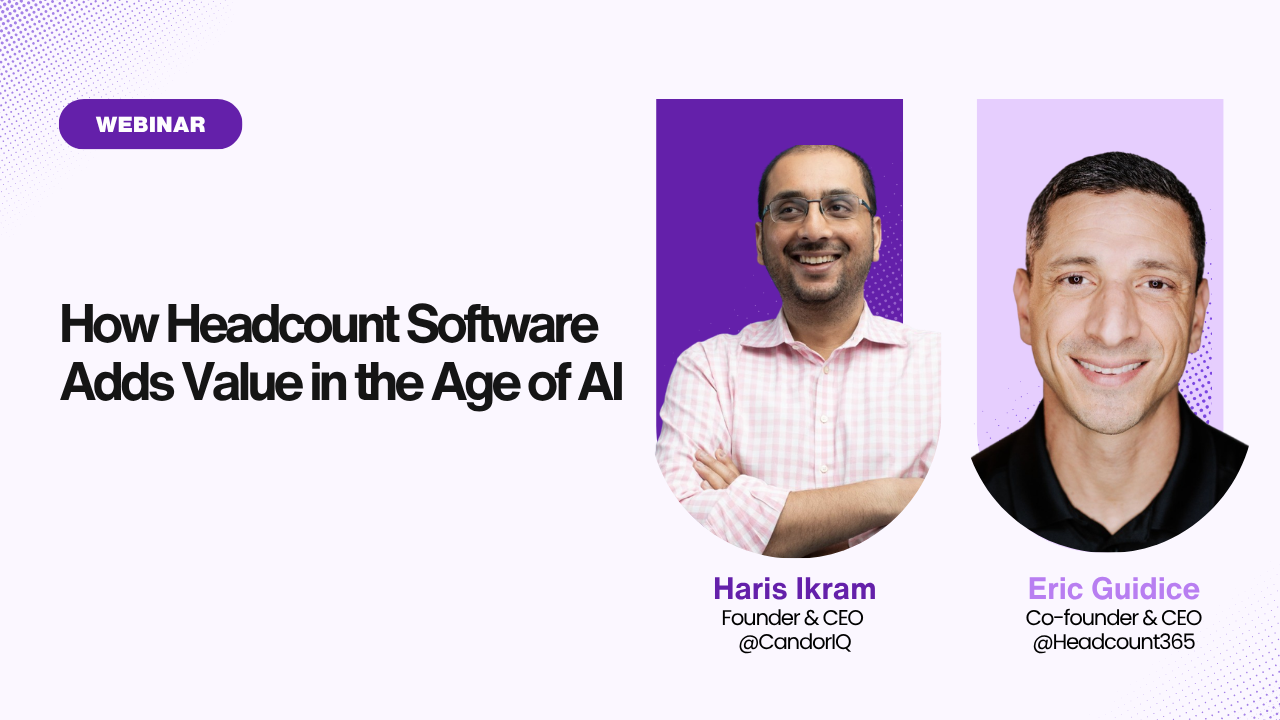How Headcount Software Adds Value in the Age of AI