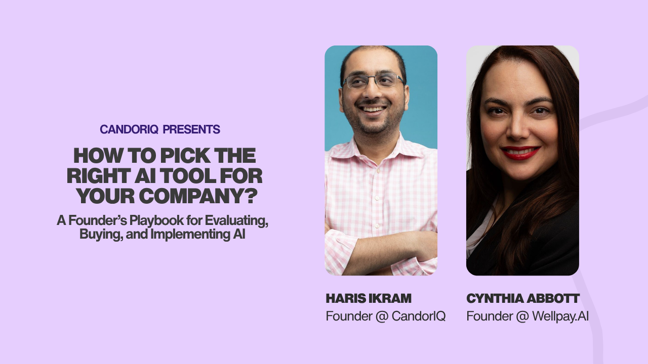 How to Pick the Right AI Tool for Your Company