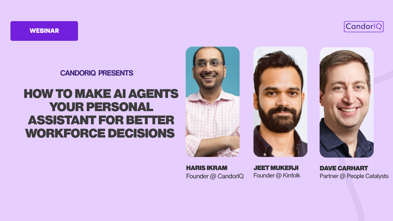 How to Make AI Agents Your Personal Assistant for Better Workforce Decisions