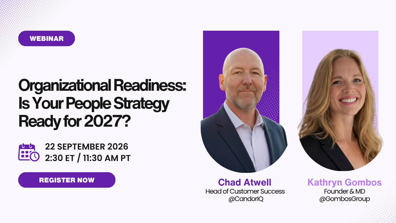 Organizational Readiness:  Is Your People Strategy Ready for 2027?