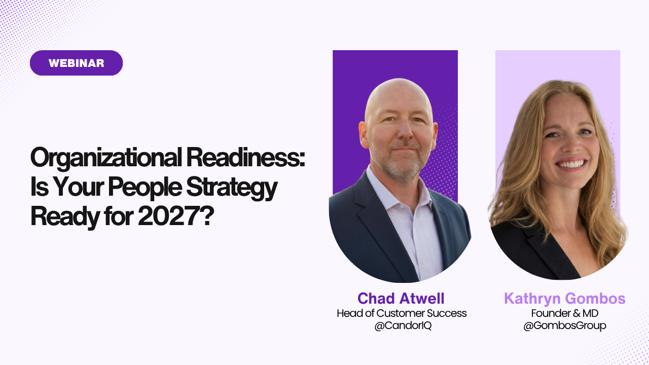 Organizational Readiness: Is Your People Strategy Ready for 2027?