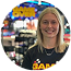 profile picture of Jennifer Kerrr, a blonde girl with a balck t-shirt on