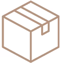 ForHumanity - Brown box icon