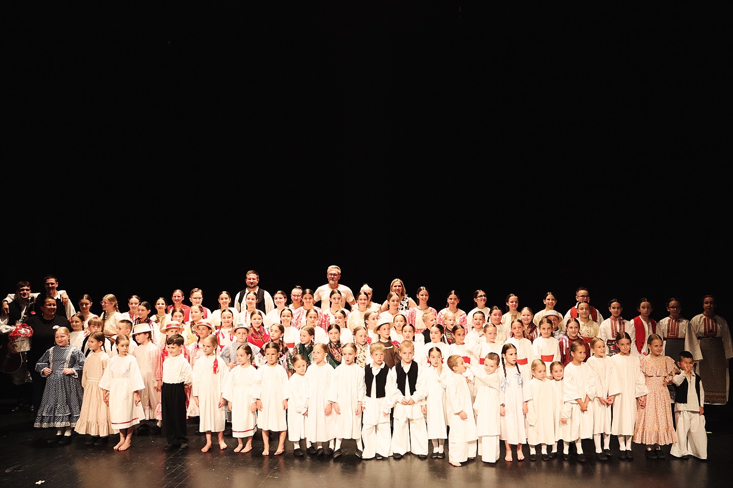 DFA Zagreb-Markovac "Srčeka" oduševio na 47. smotri folklornih amatera Grada Zagreba