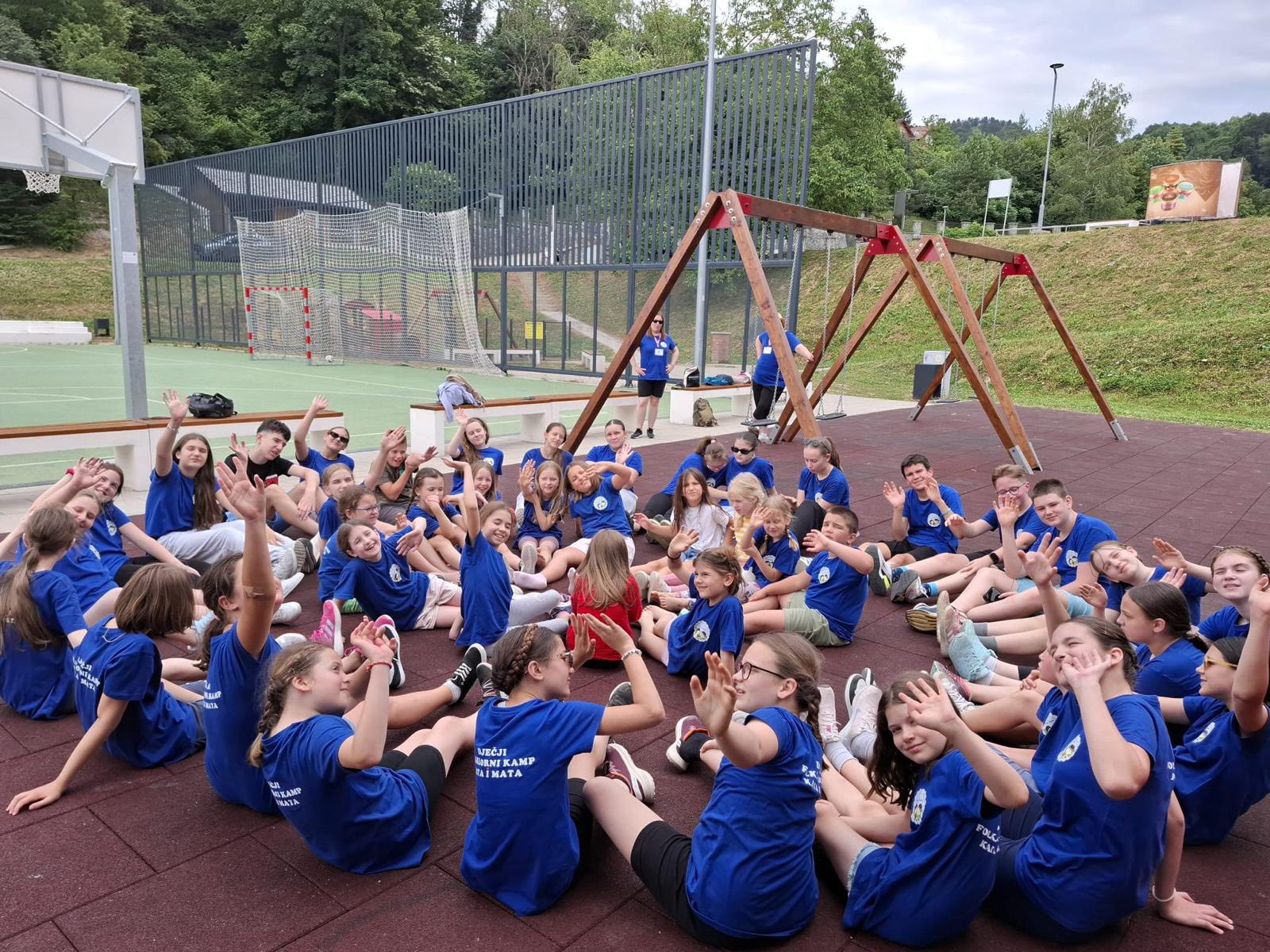 Dječji folklorni kamp „Kata i Mata“ – četiri dana igre, pjesme i tradicije