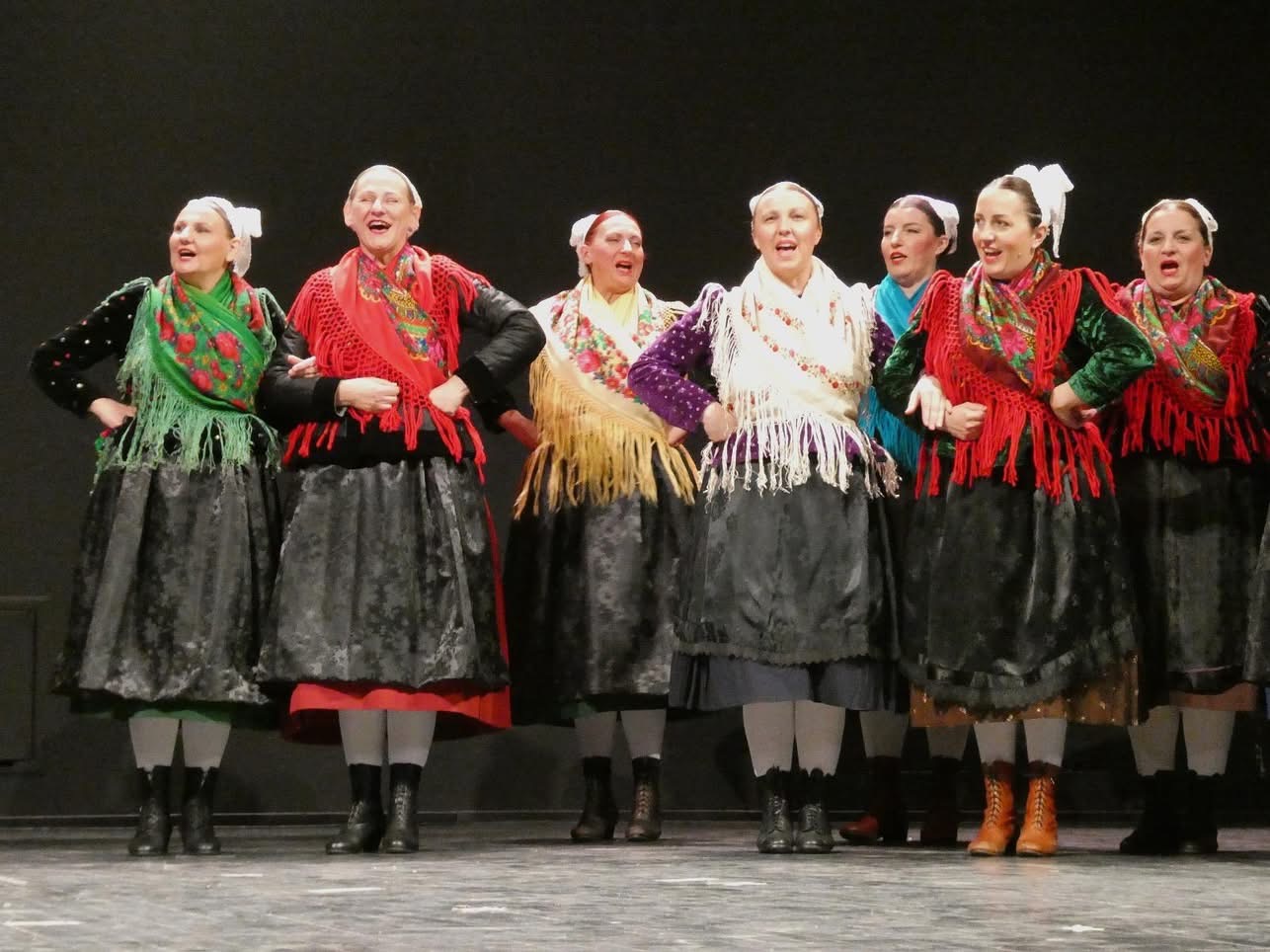 Veteranska skupina FA Zagreb–Markovac nastupila na 48. Smotri folklornih amatera Grada Zagreba