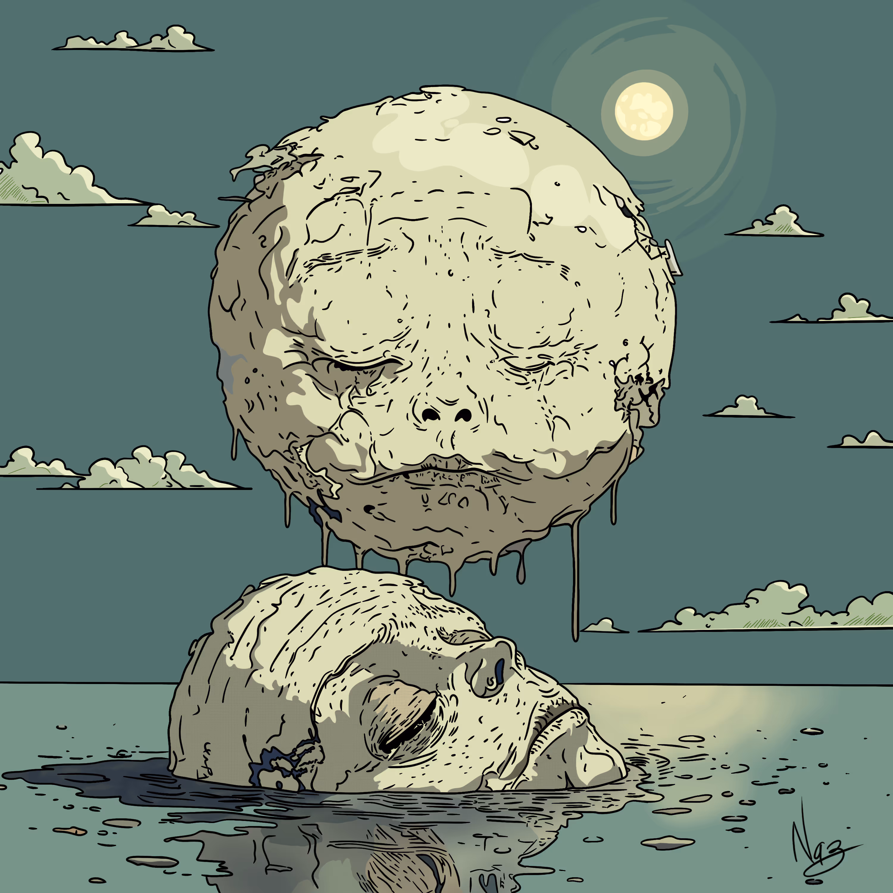 Duality of Reflection