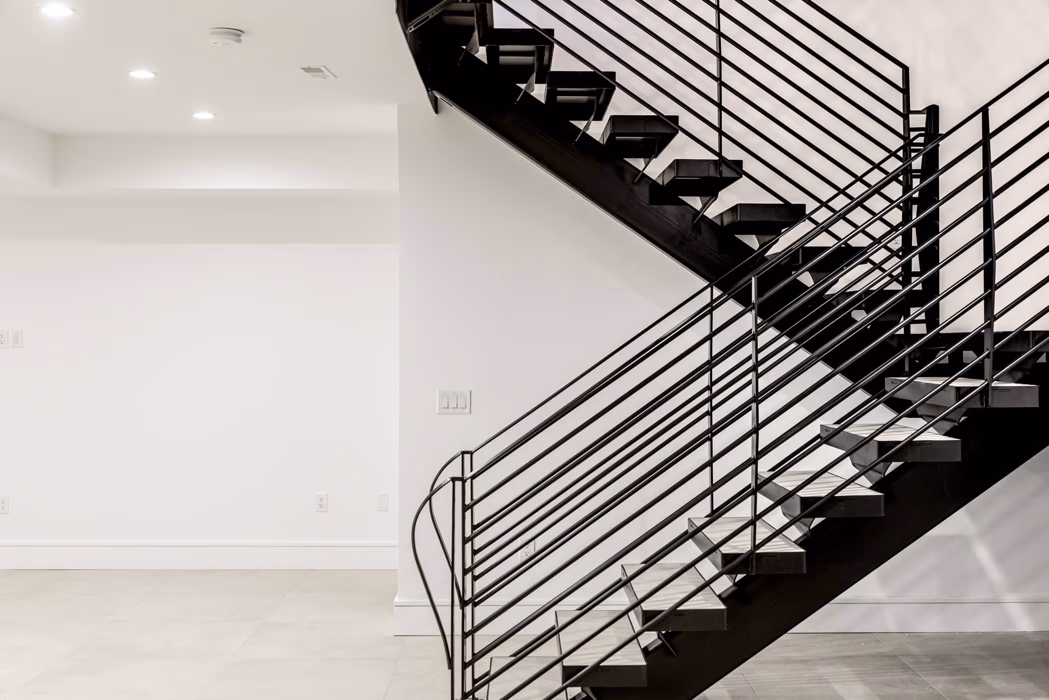 Staircase constructed by Flight Fabrication