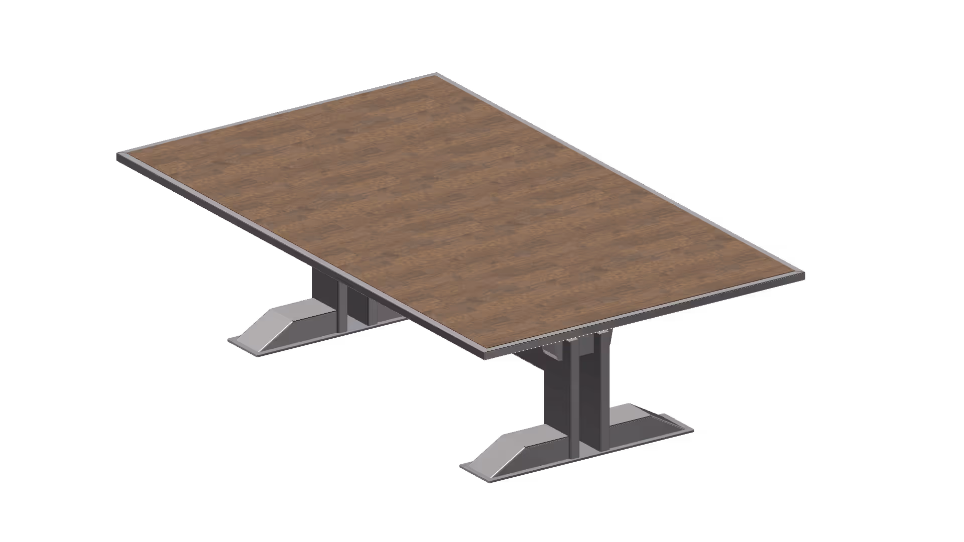 Dining table design by Flight Fabrication