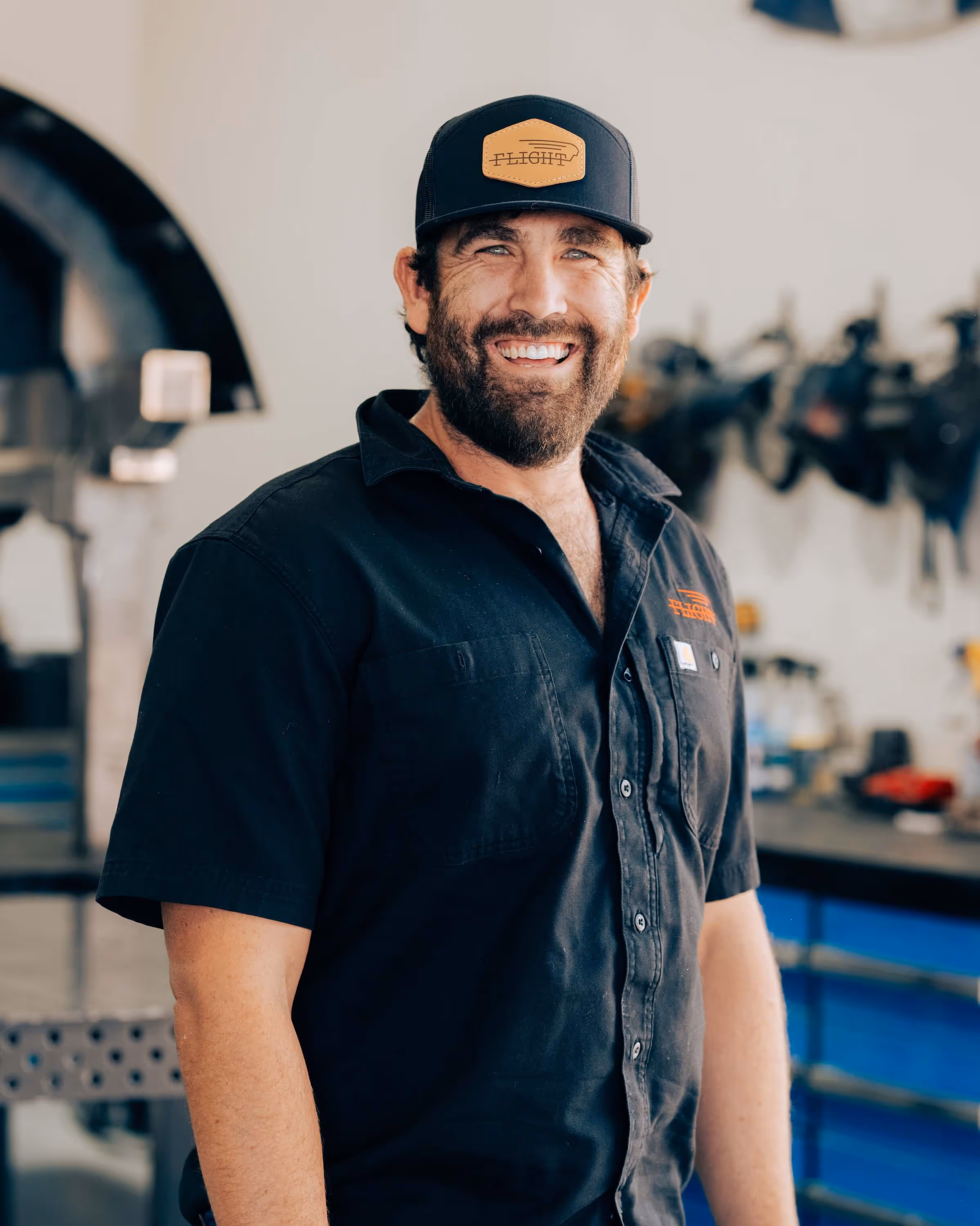 Wes Nassar, of Flight Fabrication