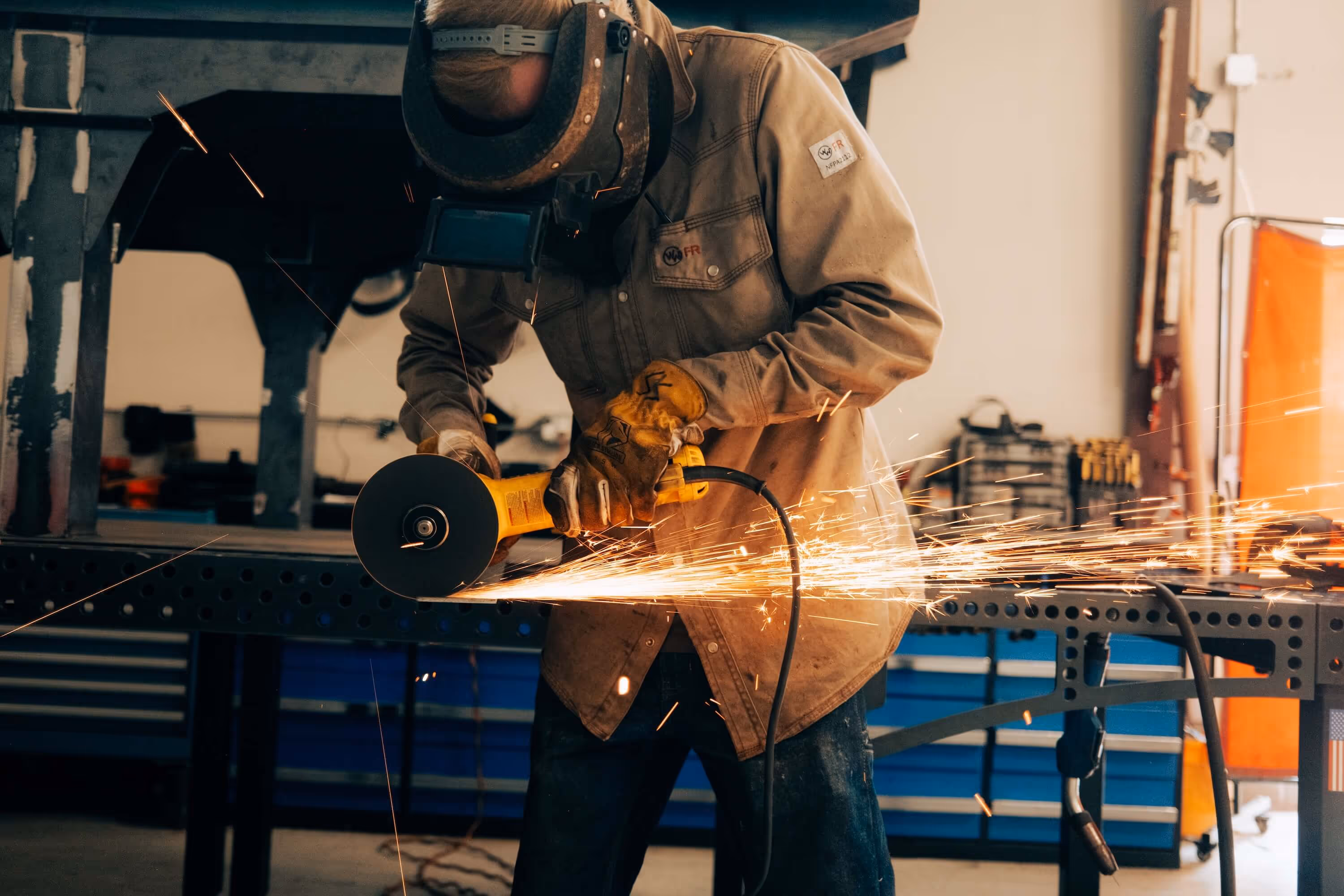 Metal working by Flight Fabrication