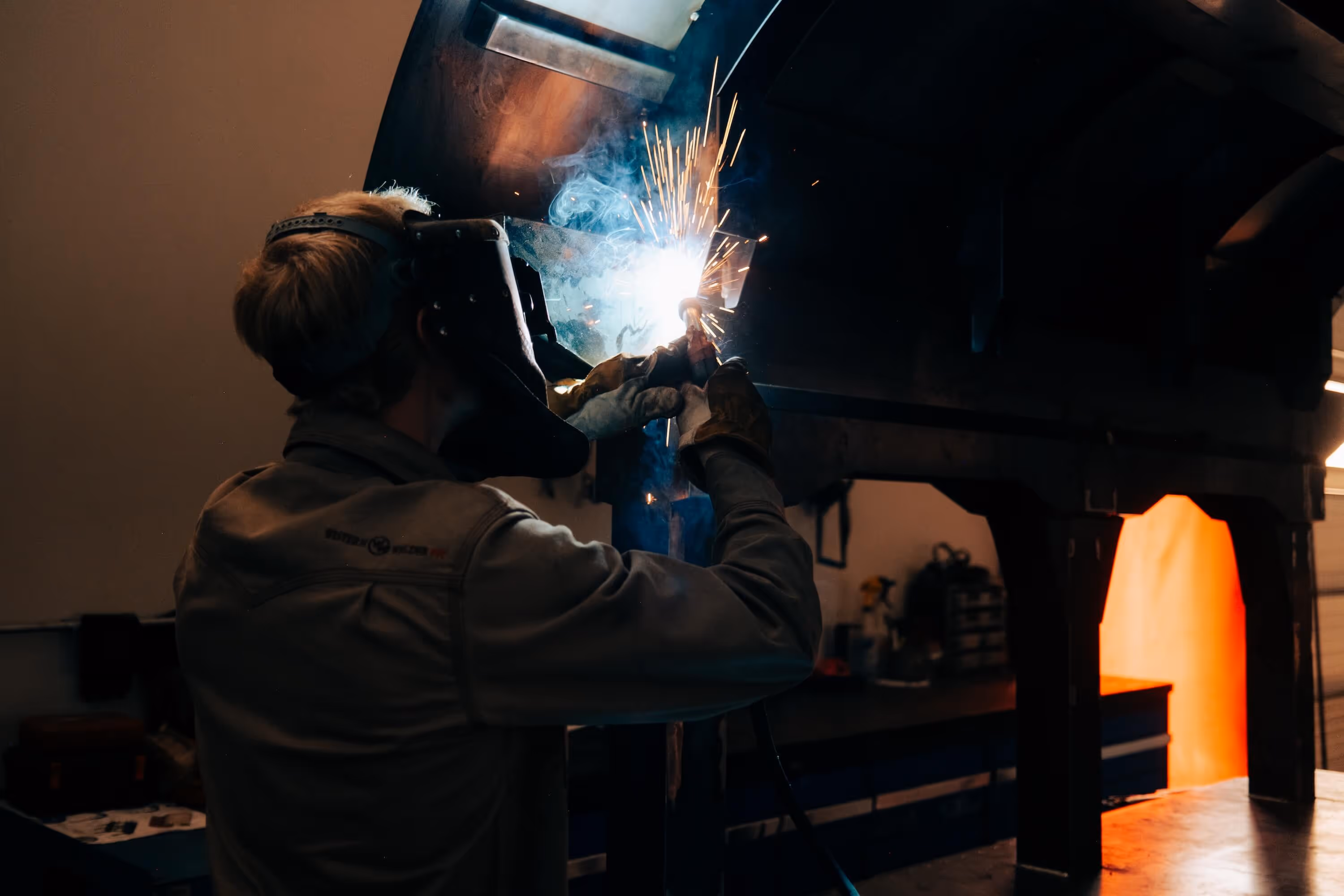 Metal working by Flight Fabrication