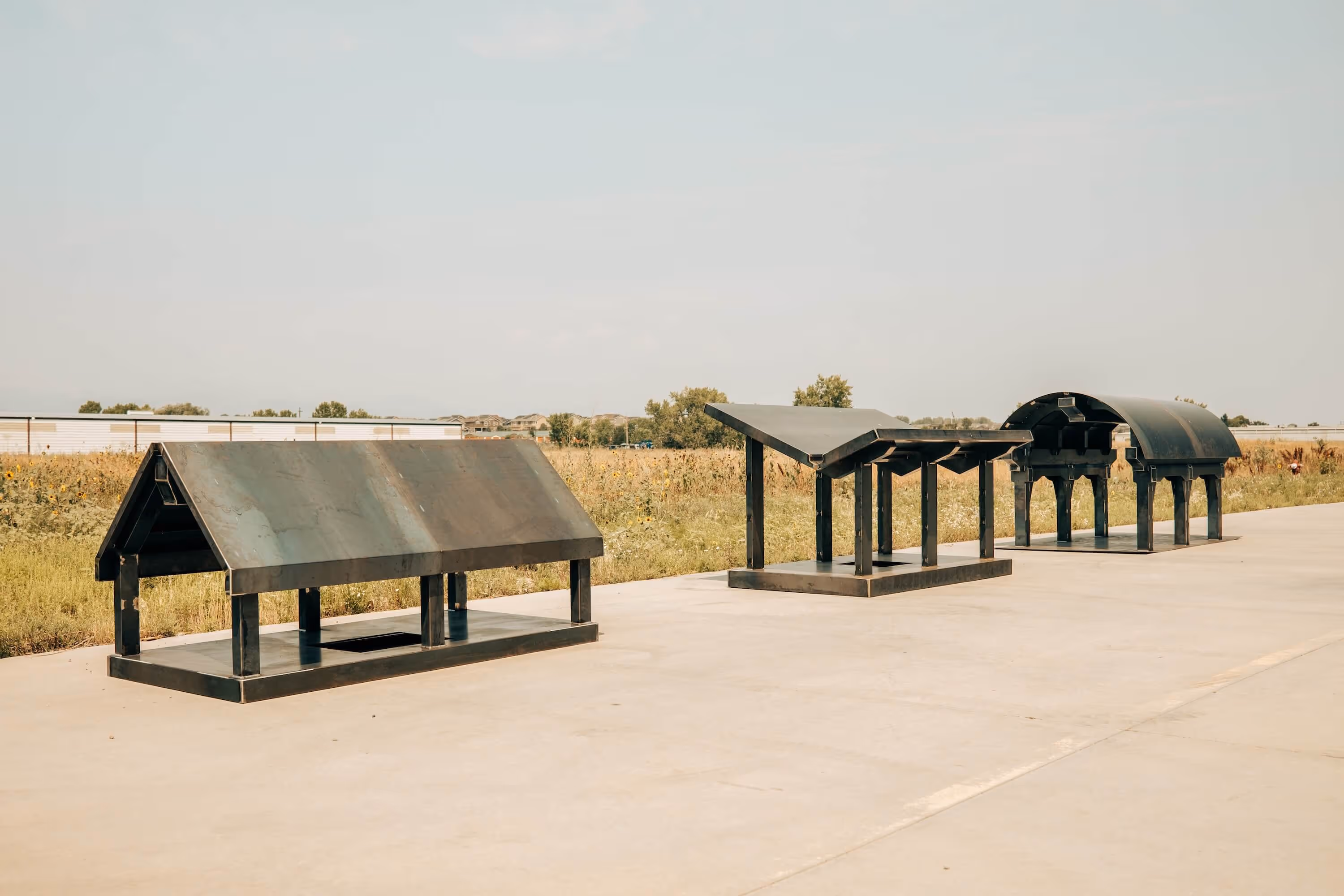 Metal build parts fabricated by Flight Fabrication