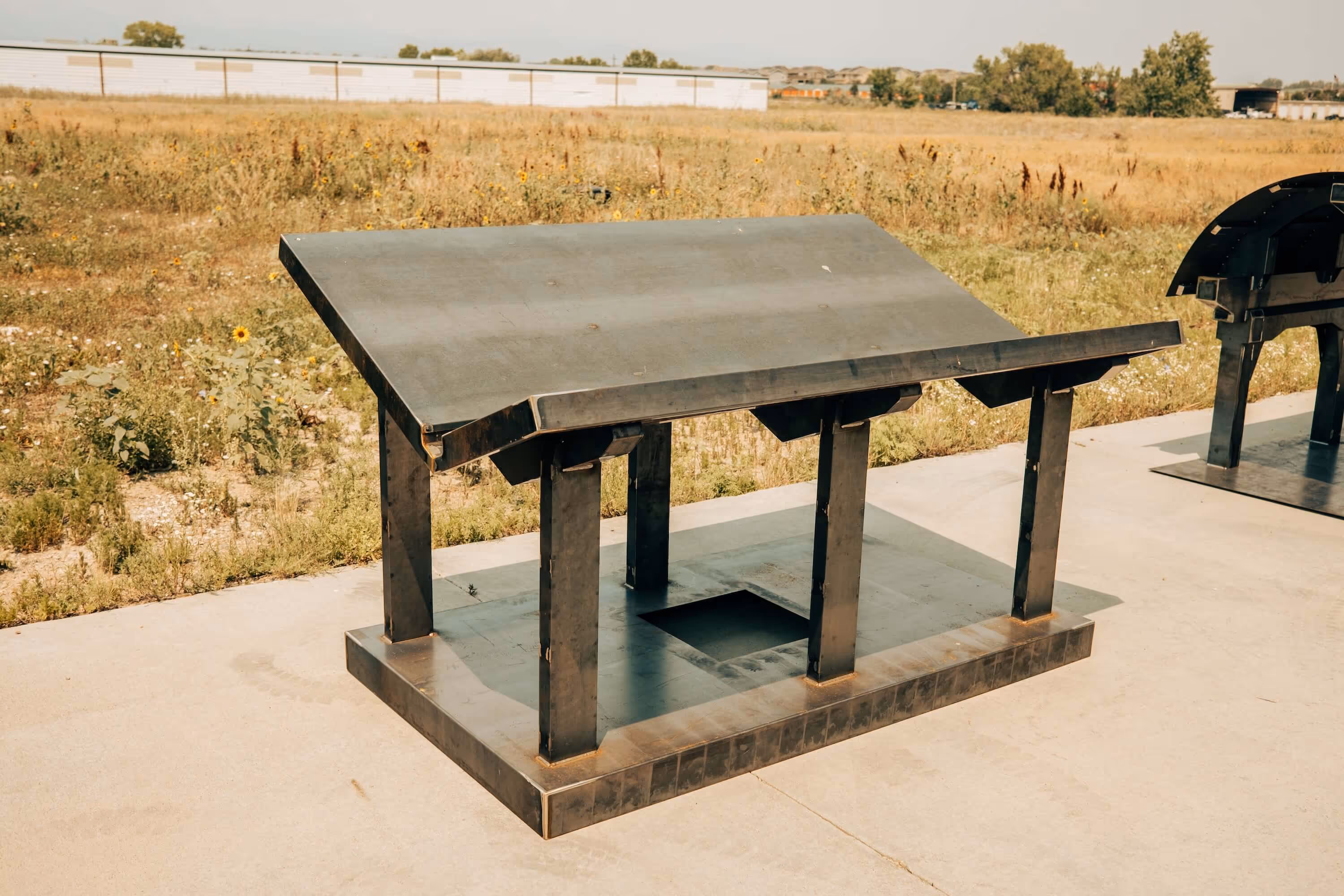 Metal build parts constructed by Flight Fabrication