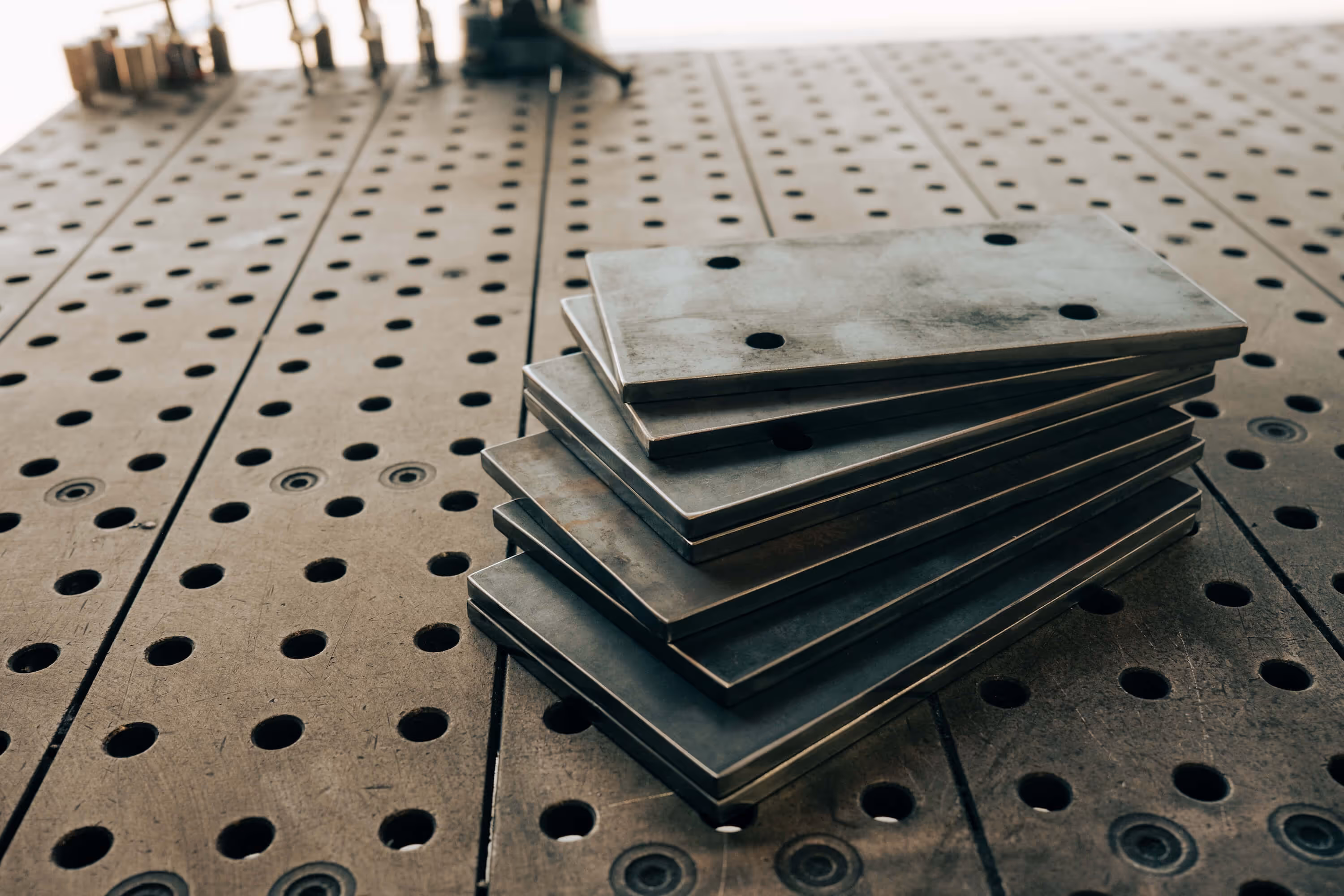 Small build parts constructed by Flight Fabrication