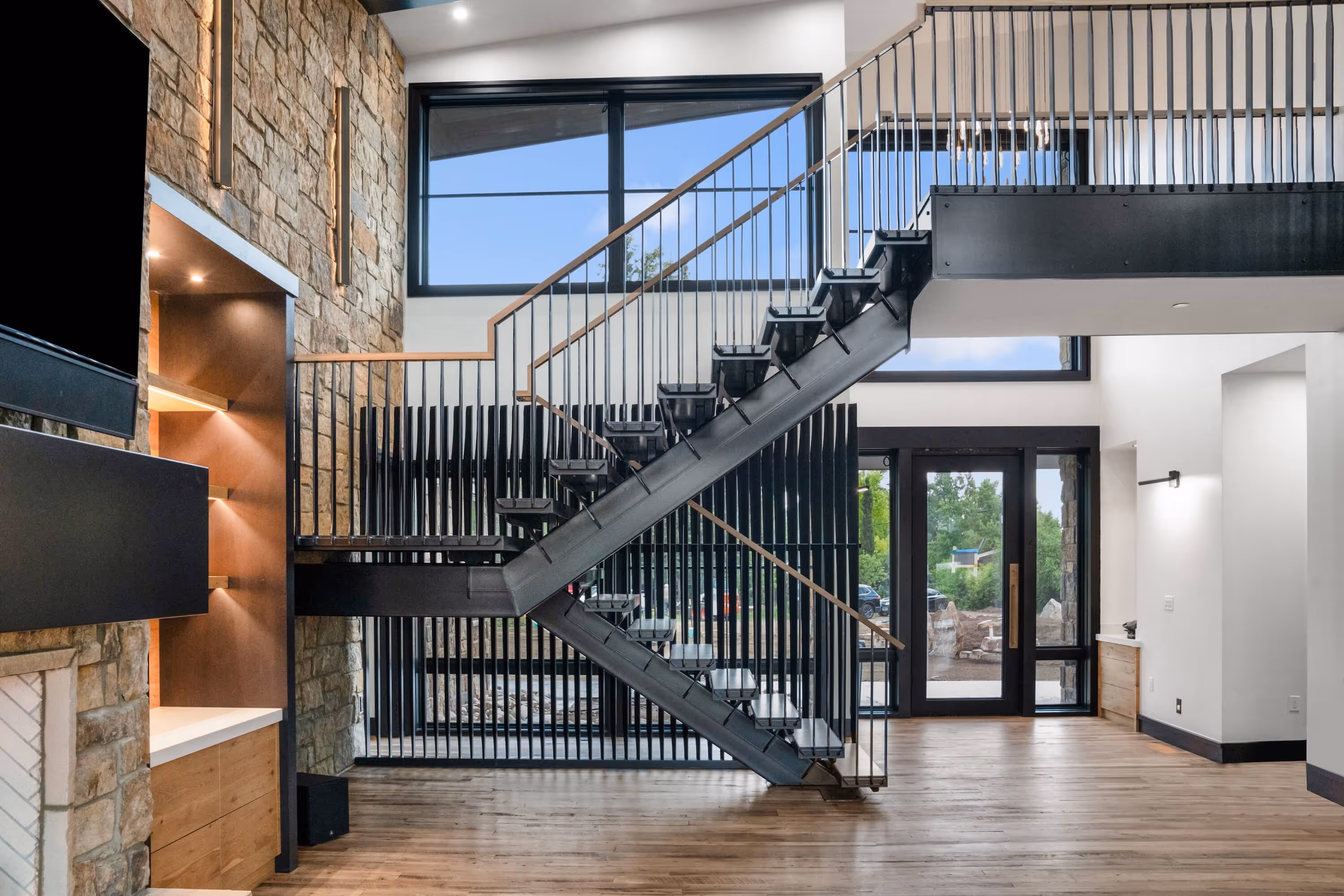 Staircase by Flight Fabrication