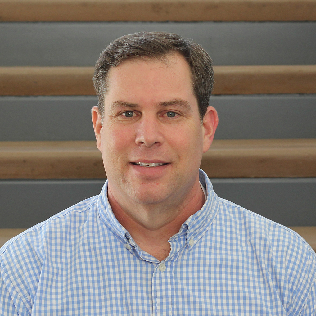 A headshot style image of John M. flowhaus CPO