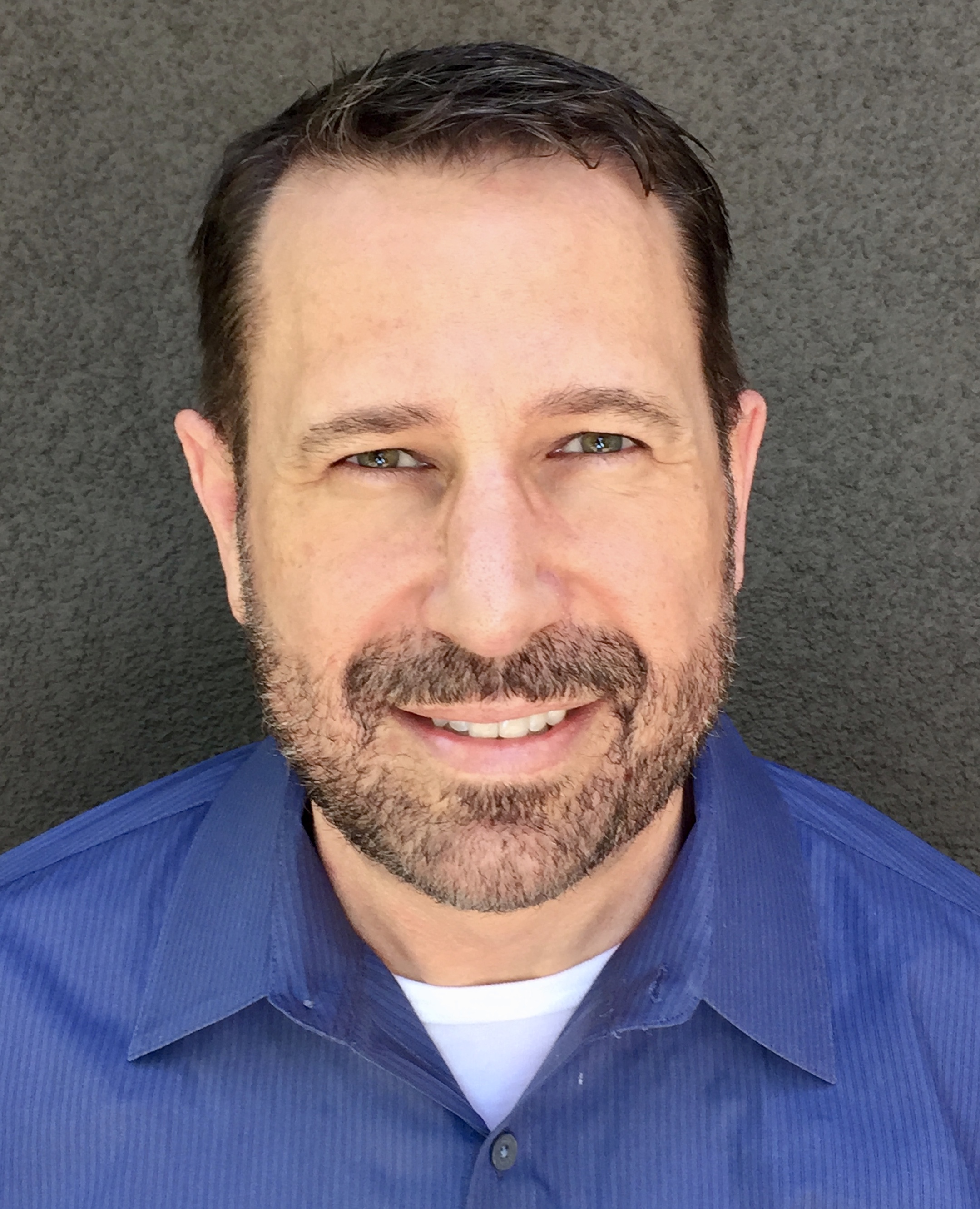 A headshot style picture of Steve B, flowhaus COO