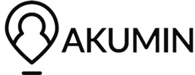 The company logo for Akumin